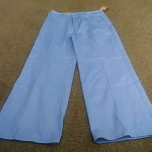Dickies wide leg high rise twill pants.